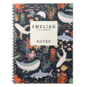 Gepersonaliseerd | Marien leven Notitieboek (Voorkant)