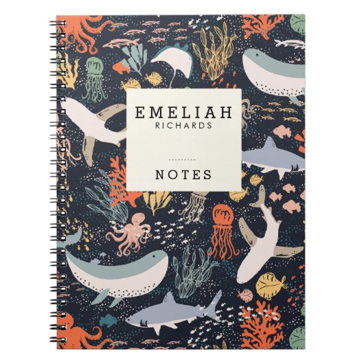 Gepersonaliseerd | Marien leven Notitieboek (Voorkant)