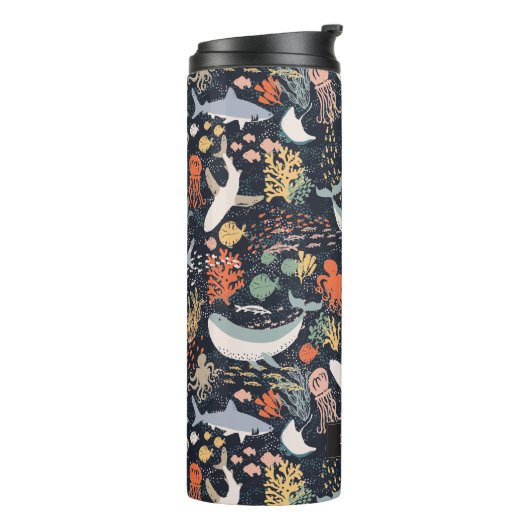 Gepersonaliseerd | Marien leven Thermosbeker (Gedraaid links)