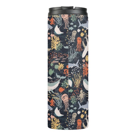 Gepersonaliseerd | Marien leven Thermosbeker (Achterkant)