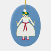 Gepersonaliseerd Martzkin St. Lucia Day Ornament (Voorkant)