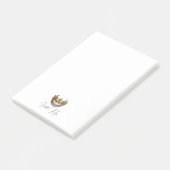 Gepersonaliseerd Masquerade Mask Post-it® Notes (Schuin)