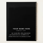 Gepersonaliseerd matchmaker voor onroerend goed planner (Achterkant)