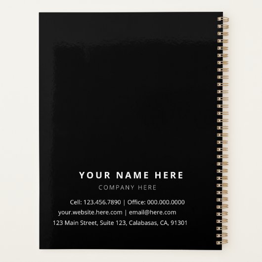 Gepersonaliseerd matchmaker voor onroerend goed planner (Achterkant)