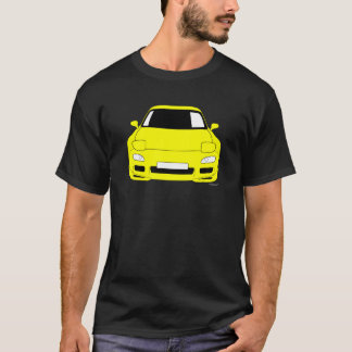 Gepersonaliseerd Mazda FD RX7 Car T shirt