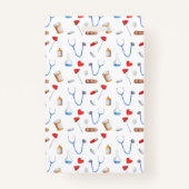 Gepersonaliseerd medisch materieel verpleegkundige badge (Achterkant)