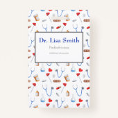 Gepersonaliseerd medisch materieel verpleegkundige badge (Voorkant)