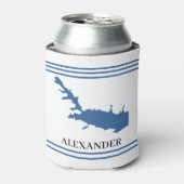 Gepersonaliseerd meer van Arrowiad Blikjeskoeler (Blikje Voorkant)