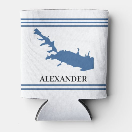 Gepersonaliseerd meer van Arrowiad Blikjeskoeler (Voorkant)