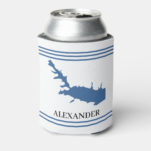 Gepersonaliseerd meer van Arrowiad Blikjeskoeler (Blikje Achterkant)