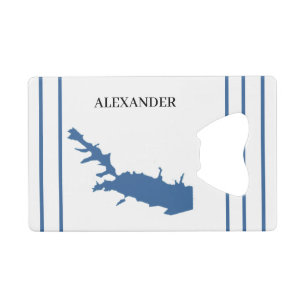 Gepersonaliseerd meer van Arrowiad Creditkaart Flessenopener