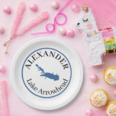 Gepersonaliseerd meer van Arrowiad Papieren Bordje (Feest)