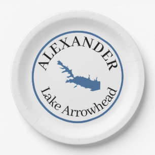 Gepersonaliseerd meer van Arrowiad Papieren Bordje