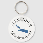 Gepersonaliseerd meer van Arrowiad Sleutelhanger (Voorkant)