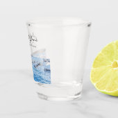 Gepersonaliseerd Meer van Genève Wisconsin Shot Gl Glas (Rechts)