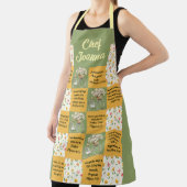 Gepersonaliseerd meertalig Schort (Insitu)