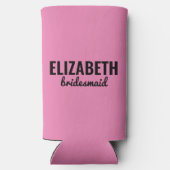 Gepersonaliseerd meest waarschijnlijk om grappige  seltzer blikjeskoeler (Achterkant)