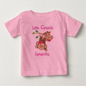 Gepersonaliseerd Meisje Apen Kleine Neef (Voorkant)