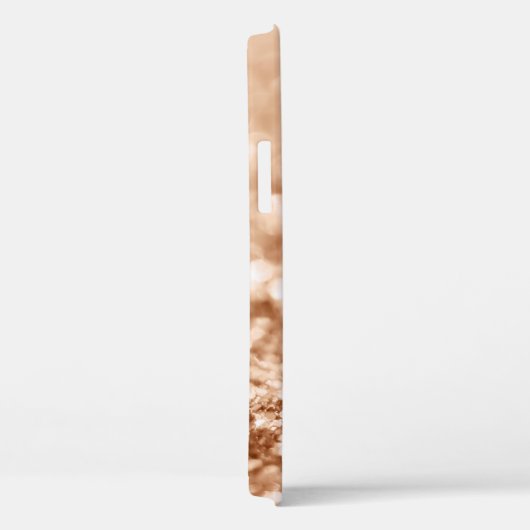 Gepersonaliseerd meisje Glitter Sparkles Monogram Case-Mate iPhone Case (Achterkant / Rechts)