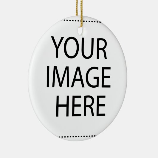 Gepersonaliseerd meisje keramisch ornament (Rechts)