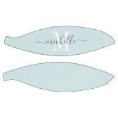 Gepersonaliseerd meisje monogrammed Pink Basketbal (Panelen)