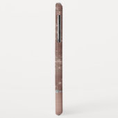 Gepersonaliseerd meisje Paris Diamond Roos Gold Case-Mate iPhone Case (Achterkant/links)