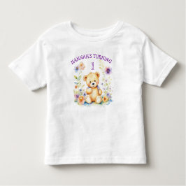 Gepersonaliseerd meisje van Birthday Kinder Shirts