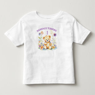 Gepersonaliseerd meisje van Birthday Kinder Shirts