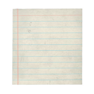  Gepersonaliseerd MemoPad met Bedrijfs Lijnen Notitieblok