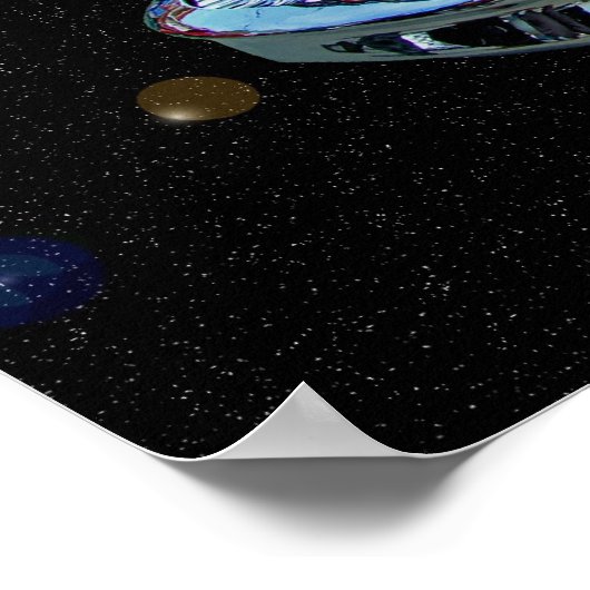 Gepersonaliseerd Merc Poster (Hoek)