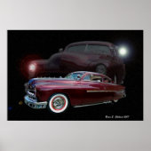 Gepersonaliseerd Merc Poster (Voorkant)