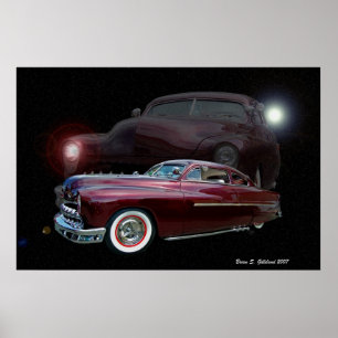 Gepersonaliseerd Merc Poster