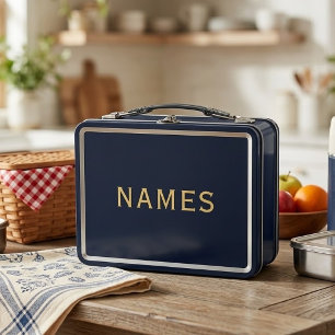 Gepersonaliseerd met achternaam of bijnaam erop