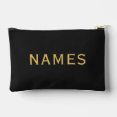 Gepersonaliseerd met achternaam of bijnaam erop etui (Achterkant)
