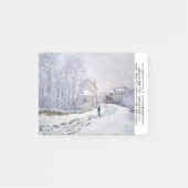 Gepersonaliseerd met Claude Monet Post-it Post-it® Notes (Voorkant)