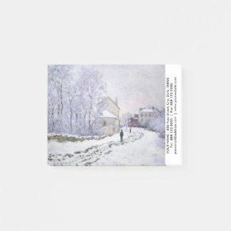 Gepersonaliseerd met Claude Monet Post-it Post-it® Notes