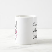 Gepersonaliseerd met de naam van kinderen Gezegend Koffiemok (Center)