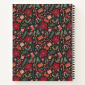 Gepersonaliseerd met Foto Kerstrecepten boek (Achterkant)