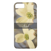 Gepersonaliseerd met Foto van 2 Bloesems van de Case-Mate iPhone Case (Achterkant)