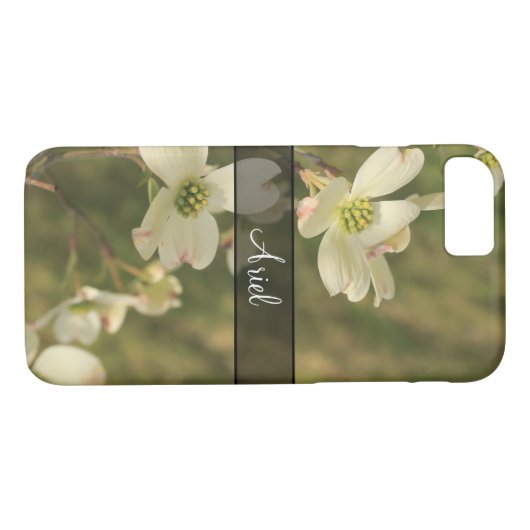 Gepersonaliseerd met Foto van Bloesems van de Case-Mate iPhone Case (Achterkant (Horizontaal))
