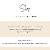 Gepersonaliseerd met Gastnaam, Mauve Floral Weddin Menu