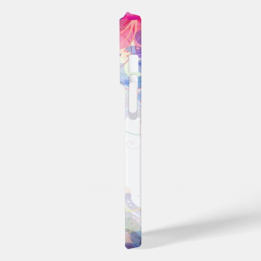 Gepersonaliseerd met kleurrijk en elegant design Case-Mate iPhone case (Achterkant / Links)