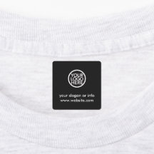 Gepersonaliseerd met Logo, Slogan & Website