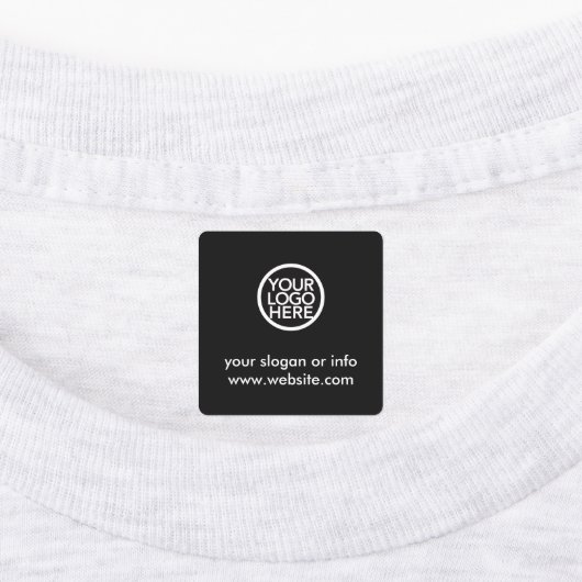 Gepersonaliseerd met Logo, Slogan & Website Labels (Aangebracht)