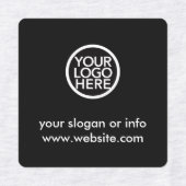 Gepersonaliseerd met Logo, Slogan & Website Labels (Design 1)