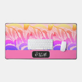 Gepersonaliseerd met maatwerk bureaumat (Keyboard & Muis)