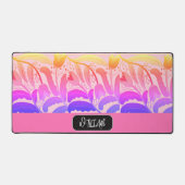 Gepersonaliseerd met maatwerk bureaumat (Voorkant)