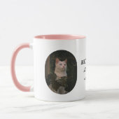 Gepersonaliseerd met Mimo & Bella Beste Kat & Hond Mok (Links)