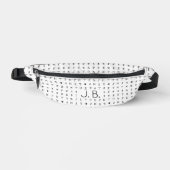 Gepersonaliseerd met Monogram & Runic Symbolen Heuptasje (Voorkant)