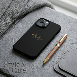 Gepersonaliseerd met naam en Initiaal Case-Mate iPhone Case